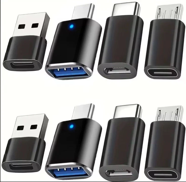 Adattatore micro usb femmina a usb maschio