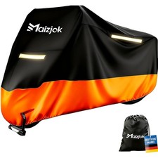 Motorradabdeckung  210D Motorradplane Schutz UV Schnee Regen