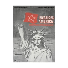 SPI Flat Trays Wargame Invasion - America Tray EX