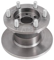 2X A.B.S. Bremsscheibe 16390 FüR Iveco Daily 2 12910211 12911111 12911112