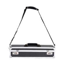 Chef Knives Case Suitcase Aluminum Frame Convenient Hard Inserts Portable Case