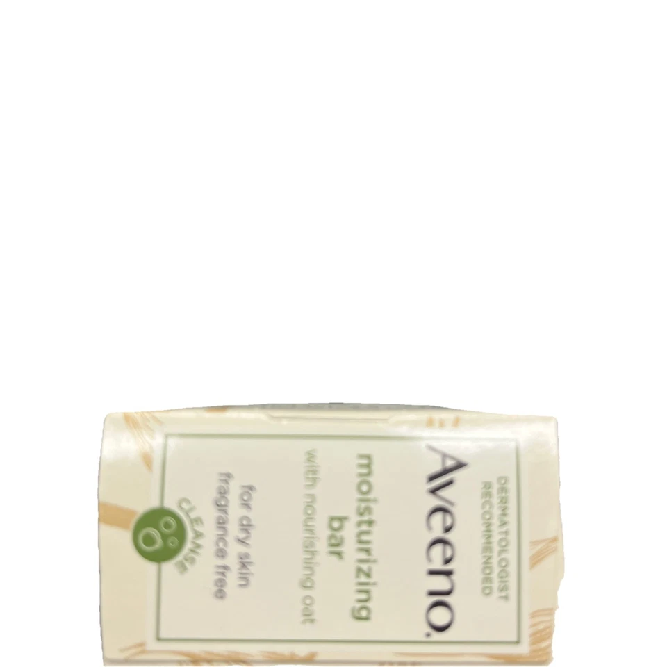 6 Pack Aveeno Moisturizing Bar With Nourishing Oat 3.5 oz Each Pack Of 6 Soap - Image 4 of 4