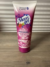 Personal CARE Shave Gel Moisturizing With Vitamin E Aloe Vera "BERRY BURST"