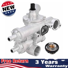Aluminum Thermostat Housing Assembly For 2007-2017 Jeep Patriot 2.0l 2.4l