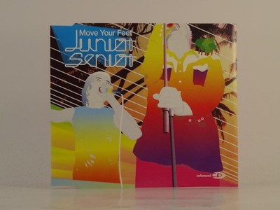 JUNIOR SENIOR MOVE YOUR FEEL (G22) 4 Track CD Single including Picture Sleeve ME