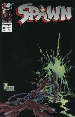Spawn #27 FN; Image | Todd McFarlane Greg Capullo - w/Bag+Board