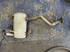 BMW 3 Series E92 E93 330i Complete Back Box Exhaust System 7564973