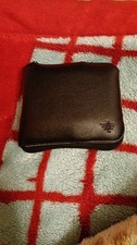 leather wallet - used