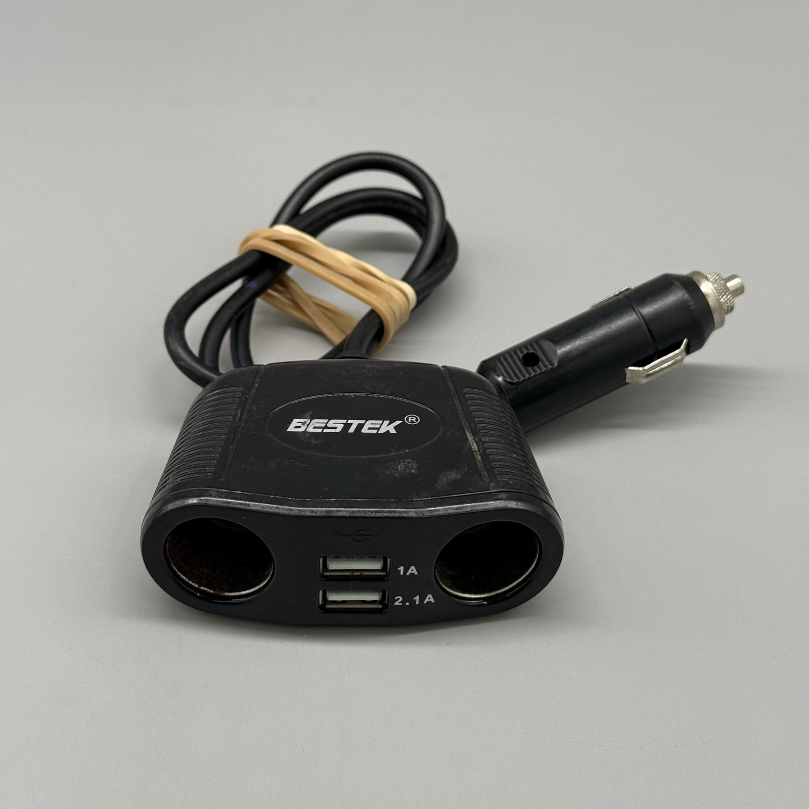 Splitter Power Adapter With 2 Usb Outlets
