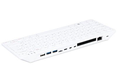 Raspberry Pi 500 EU Kit, US-Layout