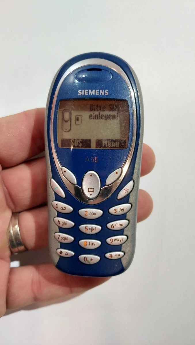 309.Siemens A55 Very Rare - For Collectors - Unlocked