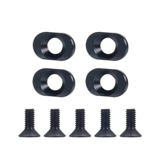 Powerhobby Aluminum Motor Mount Fixing Reinforcement Black FOR Traxxas Sledge
