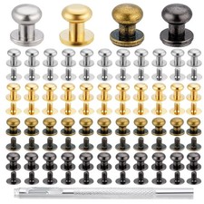 PH PandaHall 64 Set 4 Farben Messing F&uuml;r Schrank Schublade Griff Schmuckk&auml;stchen