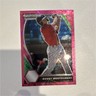 Panini 2021 Prizm Draft Picks Benny Montgomery PDP8 Pink Prizm Baseball