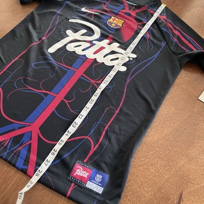 Nike FC Barcelona x Patta Jersey New Limited Edition SZ MED | eBay