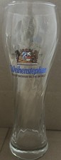 Weihenstephan 0.5 L Beer Glass. Set Of Two (2). With Assorted Beer Coasters