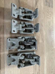 Mercedes-Benz Sprinter Rear Door Hinges 2019-2026 270 Degree Hinge Set of 4