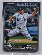 2024 Topps Update Series - Tanner Banks #US129