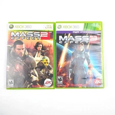 Mass Effect 2 & 3 (Microsoft Xbox 360, 2010) Electronic Arts EA BioWare