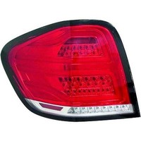 RüCkleuchten Passend FüR Set W164 Baujahr 05-11 Rot-Weiss LED