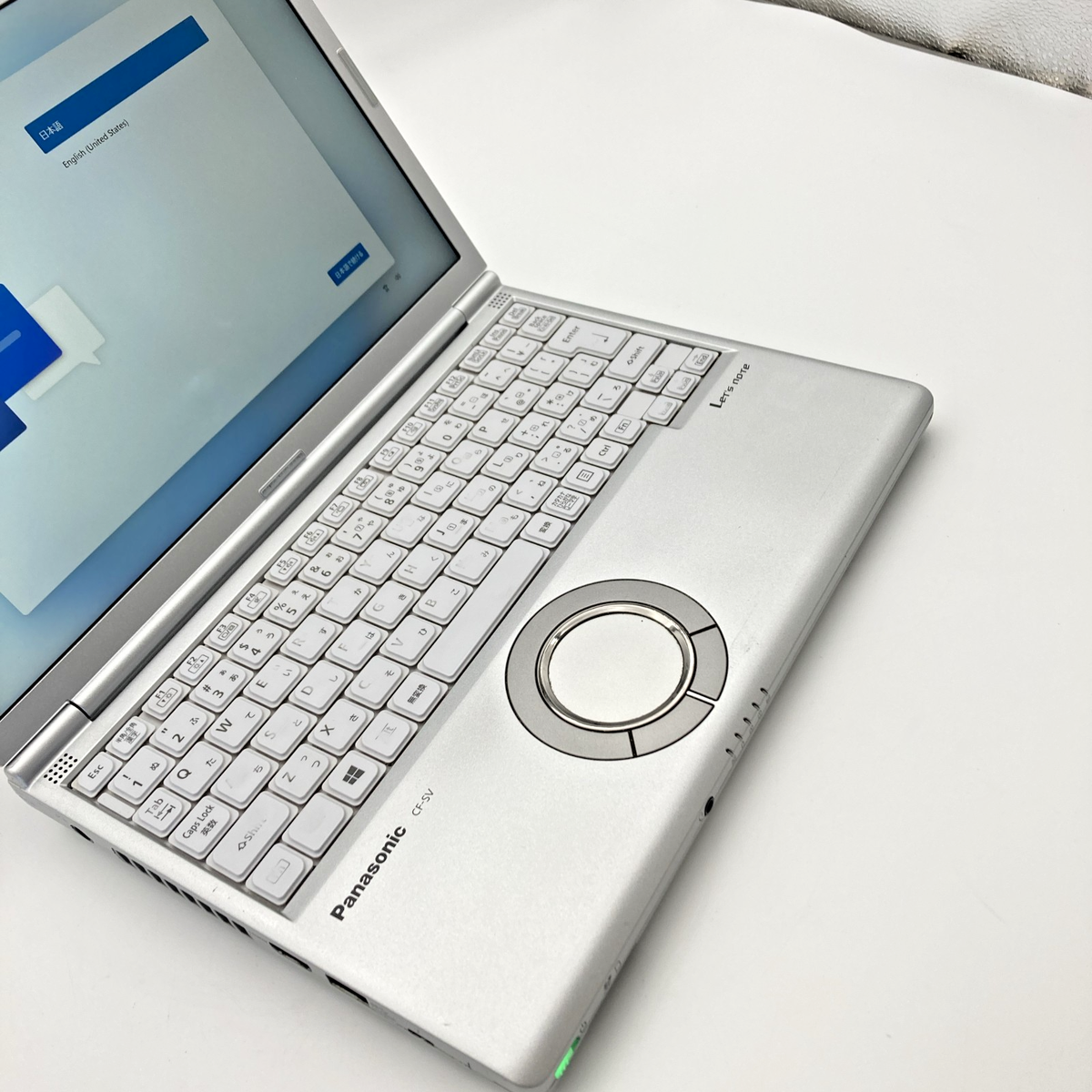 Panasonic Let's note CF-SV9 Core i5-10310U RAM 16GB SSD 256GB