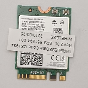 HP ProBook 650 G4 WLAN Karte WiFi Wireless Network Adapter Intel