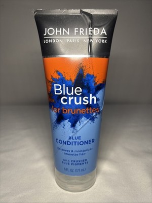 *FREE SHIPPING* John Frieda Blue Crush for Brunettes Conditioner 6 oz