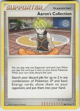 Pokemon TCG Aaron's Collection 88/111 Rising Rivals Uncommon card Normal