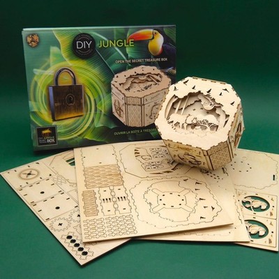 JUNGLE BOX - schöne DIY-Secret Box