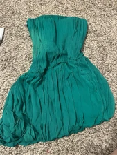 Vera Wang Teal Dress