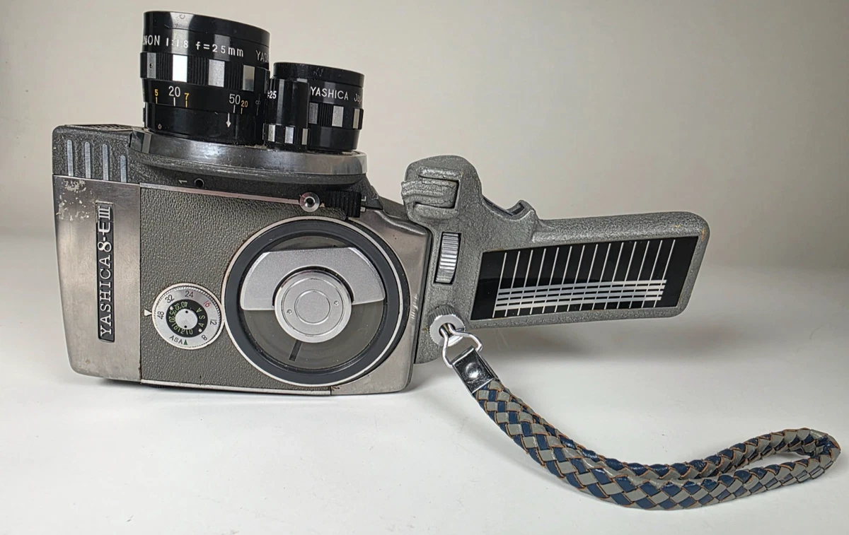 Yashica Standard 8 mm Vintage Movie Cameras for sale - eBay