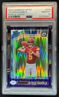 2024 Donruss Optic Jayden Daniels Purple Shock Rated Rookie #248 PSA 10