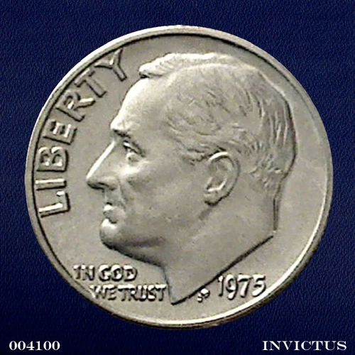 1975-P Roosevelt Dime (Brilliant & Uncirculated)