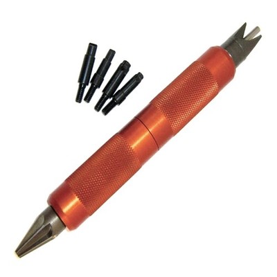 Double Ended Case Prep Multitool, Case Chamfer Deburring Hand Tools, Sharpness