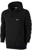 Nike Sportswear Club Fleece Black Hoodie Mens Sizes 611457-010