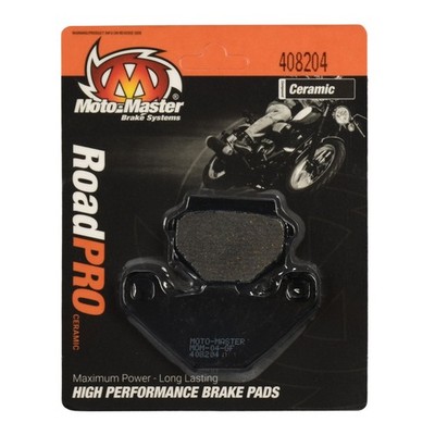 Moto-Master Bremsbelag RoadPRO Ceramic (für: Kawasaki KLR 600 KL600A 84 vorne )