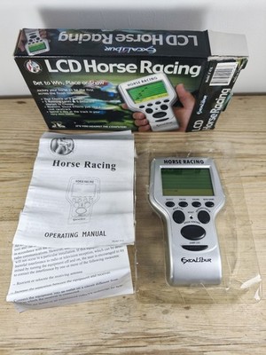 Excalibur Pferderennen neu verpackt NOS Retro LCD Vintage Spiel funktioniert
