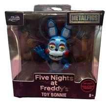 Five Nights at Freddy's Toy Bonnie, Jada Metalfigs Die-Cast Figure, 2026, FNAF
