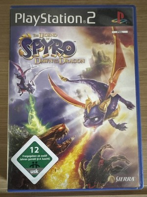 The Legend of Spyro: Dawn of the Dragon (Sony PlayStation 2)