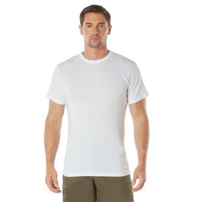 Rothco White  Solid Color T-Shirt 18150 - L