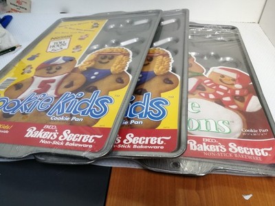 EKCO Baker's Secret Nestle Cookie Kinder Lebkuchen * 2 plus Plätzchenkreationen