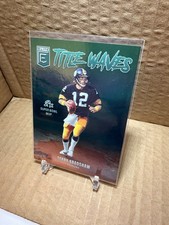 2025 Panini Donruss Elite - Title Waves Terry Bradshaw #2 Green