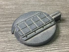 1988 GI JOE WARTHOG AIFV Swivel HATCH Hasbro Vintage Original Vehicle Part