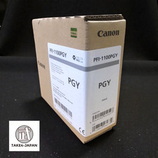 Canon PFI-1100 PGY Photo Gray EXPIRED Ink Cartridge GENUINE 700ml NEW