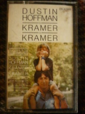 Kramer vs Kramer /Audiokassette-K7 CBS 40-73945 CB 471