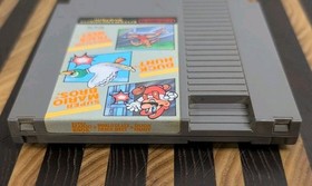 Super Mario Bros. / Duck Hunt / World Class Track Meet (NES) Nintendo Cartridge