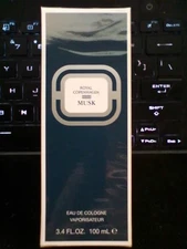 ROYAL COPENHAGEN MUSK FRAGRANCE 3.3 Oz SPRAY COLOGNE 1997 FIVE STAR FRAGRANCE CO