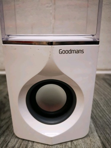Goodmans Bluetooth Aqua Water Speakers - White (347113) - Picture 4 of 11