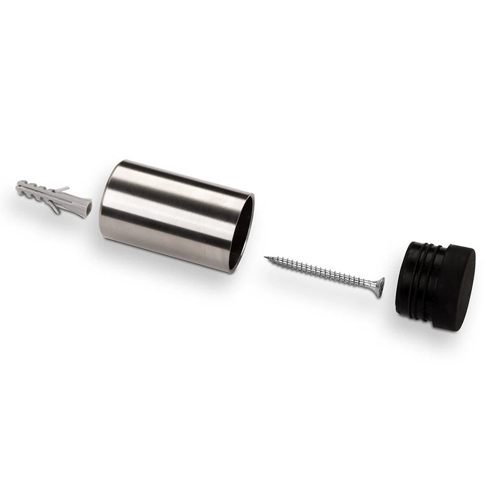 Türstopper Wandstopper Edelstahl Gummi Ø 30mm 30-120 mm Türpuffer TOPPER SOTECH - Bild 4 von 4