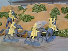 4 American 7th Cavalry unpainted 1/32 Airfix Nov . Listing
